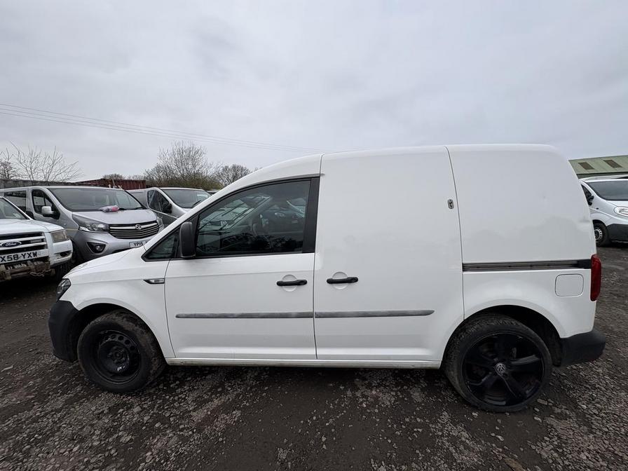 2018 Volkswagen Caddy – Model: Caddy C20 Startline TDI – GU68OSV