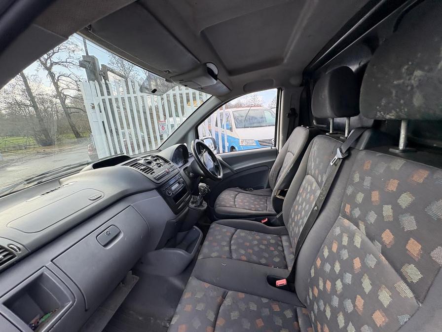 2010 Mercedes-Benz Vito – Model: Vito 111 CDI Long – FV60MTO