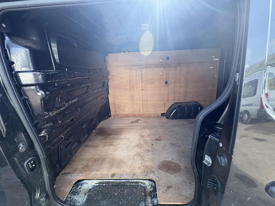 2018 Vauxhall Vivaro – Model: Vivaro  2700 Sportive CDTI – ML68RKJ