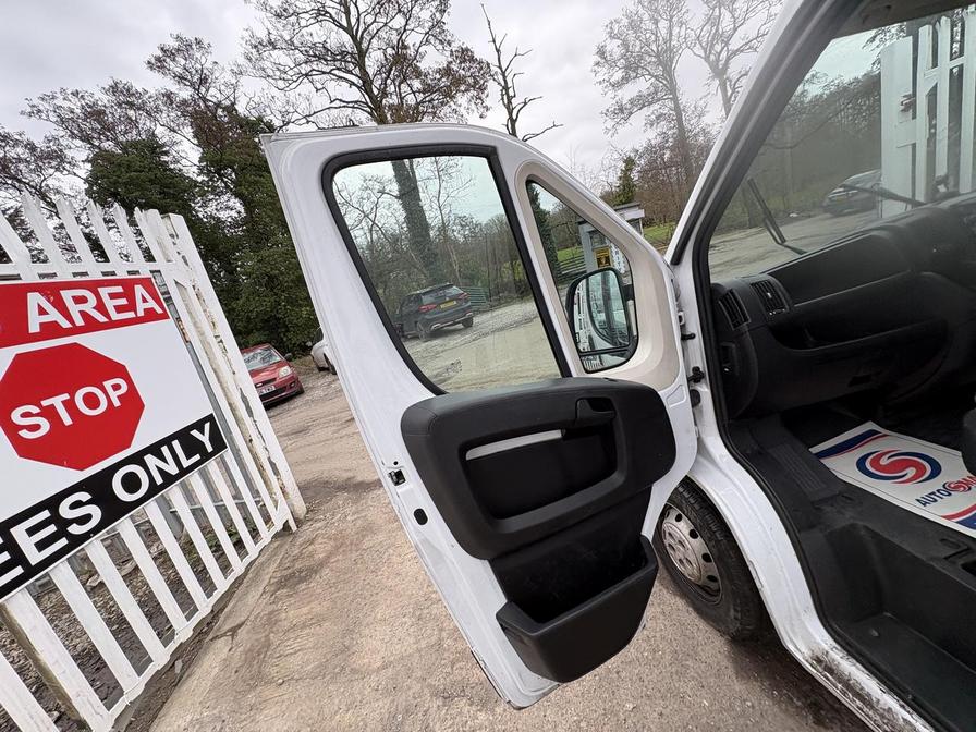 2021 Citroen Relay – Model: Relay 35 L3H2 Enterprise Blue HDi S/S – LF21CJW