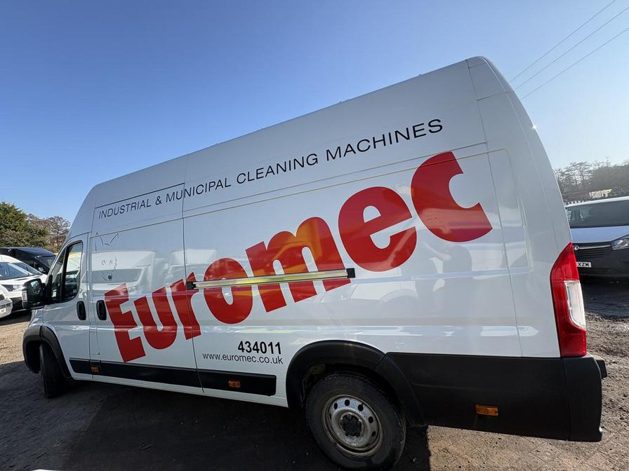 2021 Fiat Ducato – Model: Ducato 35 Maxi MultiJet III – YP71ENU/E11MEC