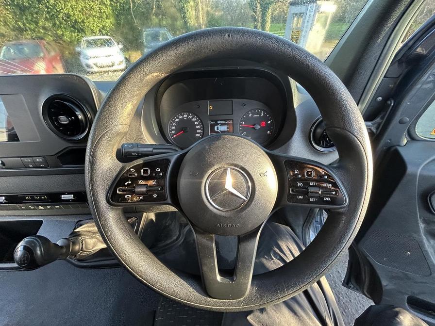 2022 Mercedes-Benz Sprinter – Model: Sprinter 315 Premium CDI – KM72EGC