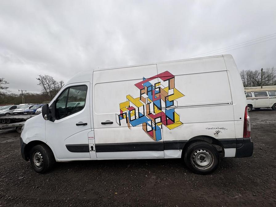 2019 Nissan NV400 – Model: NV400 E dCi – BG69OBW