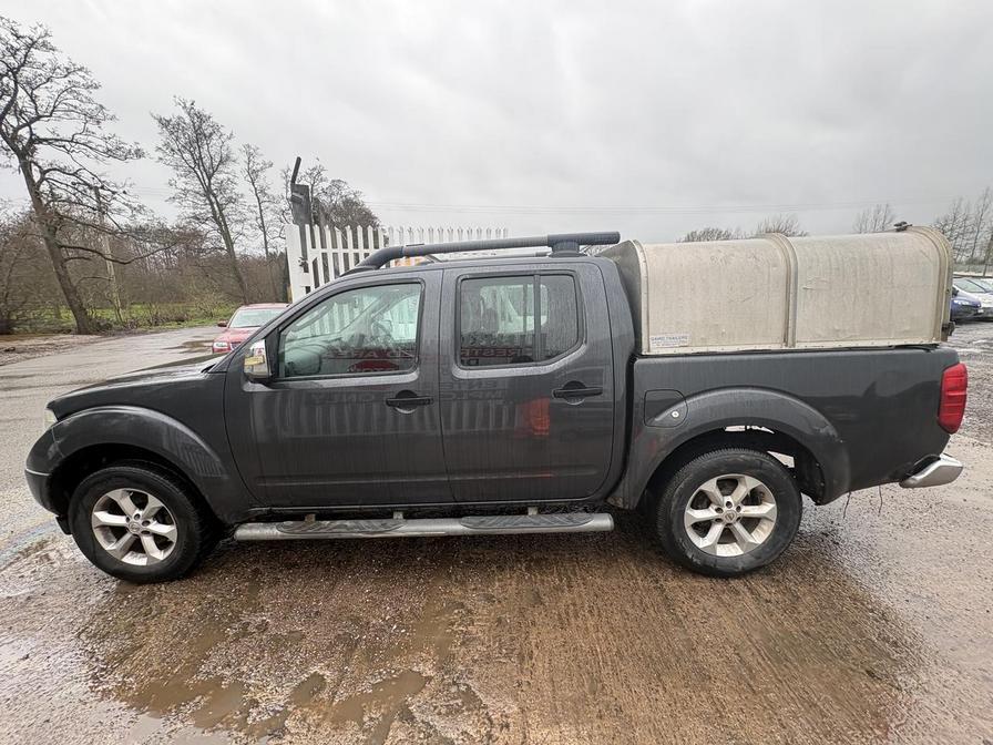 2009 Nissan Navara – Model: Navara Aventura Double Cab dCi – DN58HZW