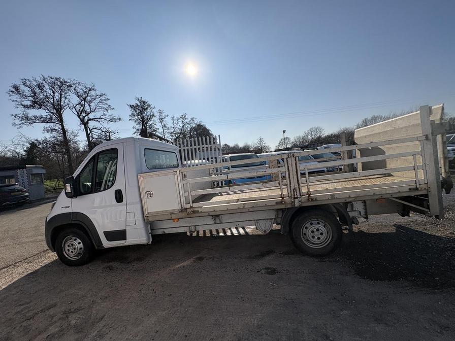 2015 Fiat Ducato – Model: Ducato 35 Maxi MultiJet LWB Semi-Auto – BX15KCC