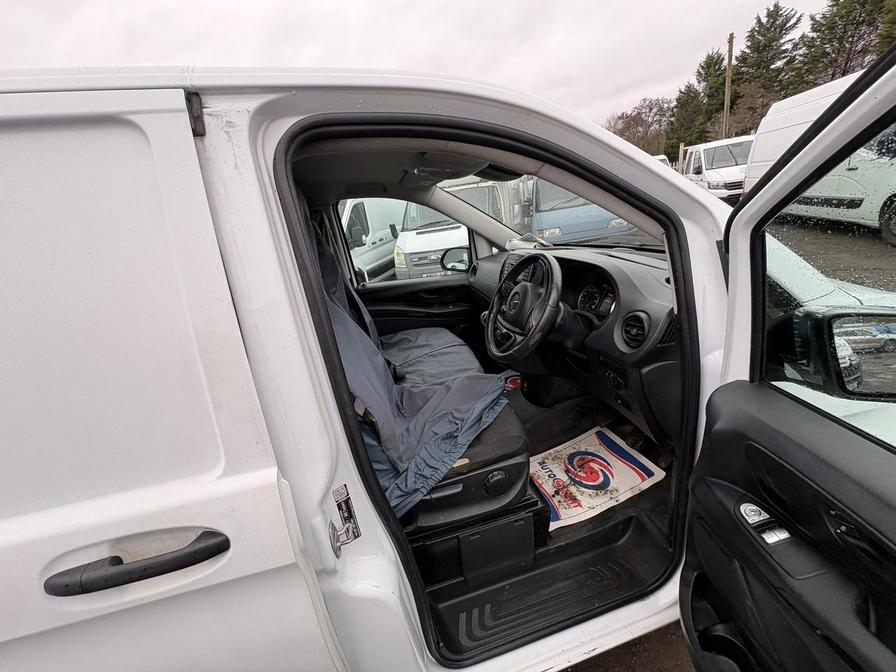 2020 Mercedes-Benz Vito – Model: Vito 110 Pure CDI – NA20LXZ