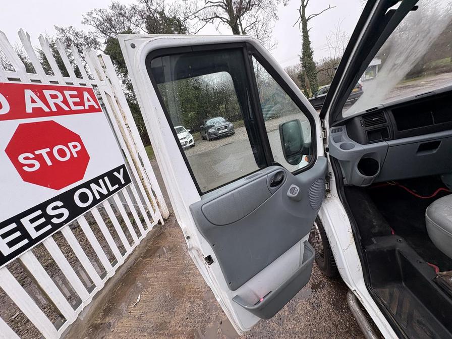 2009 Ford Transit – Model: Transit 85 T280 MWB FWD – BJ59XFX