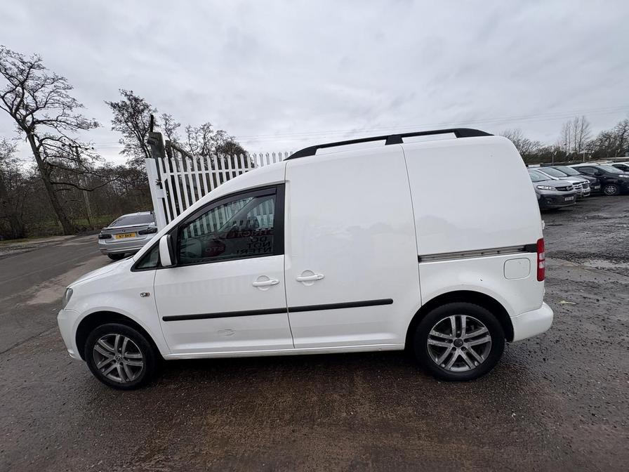2014 Volkswagen Caddy – Model: Caddy C20 Trendline TDI Semi-Auto – RE14NJO