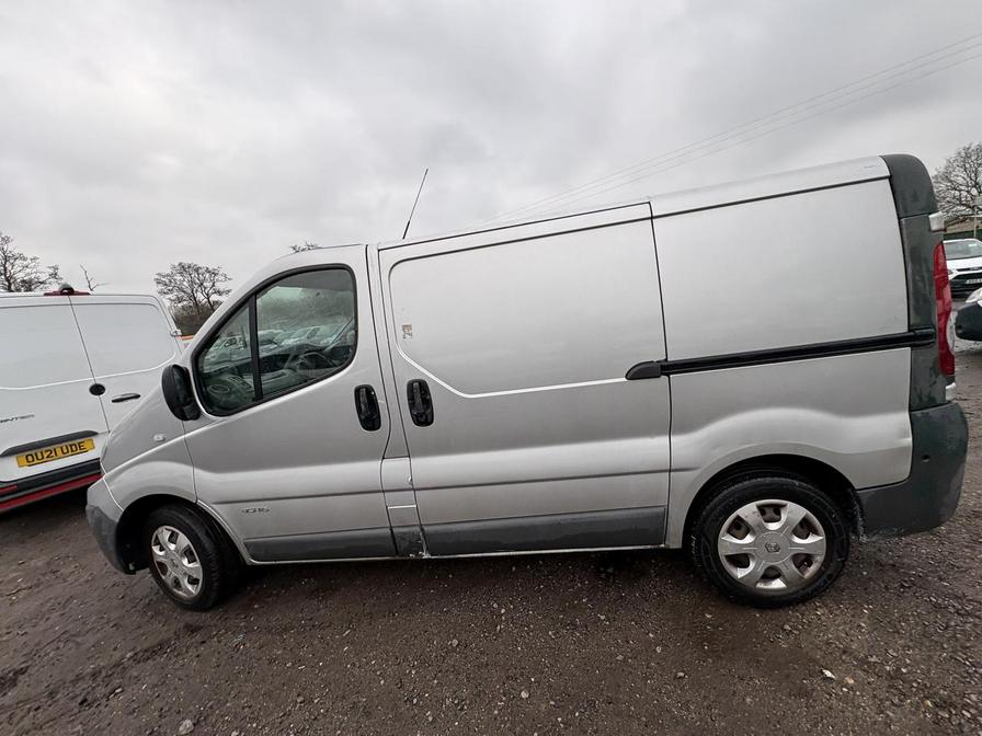 2010 Renault Trafic – Model: Trafic SL27 dCi 115 – WV60PBY