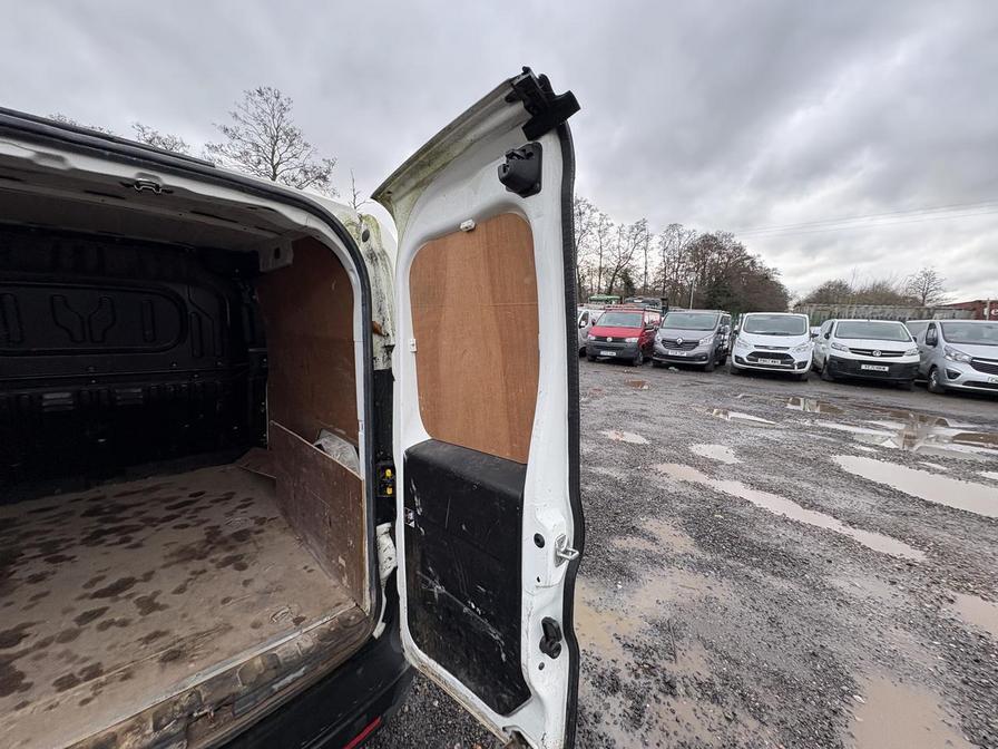 2017 Vauxhall Combo – Model: Combo 2000 CDTi – WN17VHC