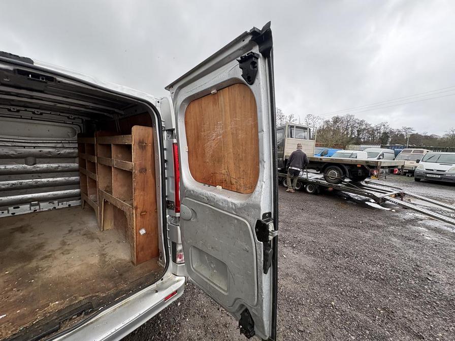 2014 Vauxhall Vivaro – Model: Vivaro 2700 Sportive CDTi SWB – DL63ETA