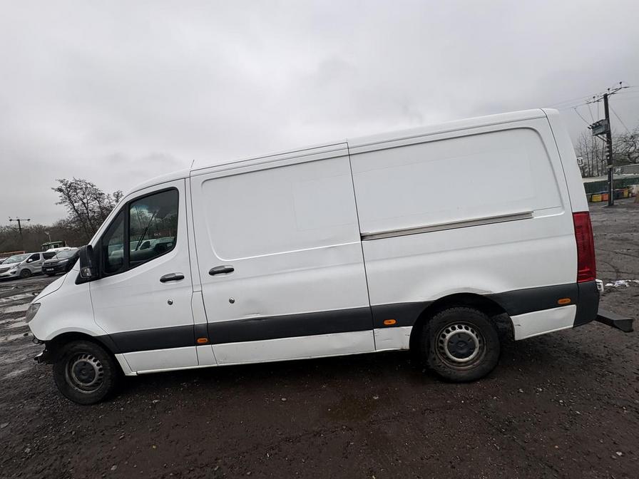 2021 Mercedes-Benz Sprinter – Model: Sprinter 315 Progressive CDI – OU21UDE