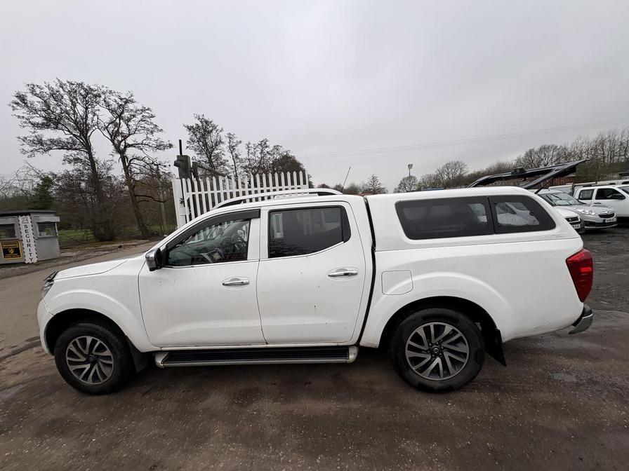 2019 Nissan Navara – Model: Navara Tekna dCi – SX19NZC