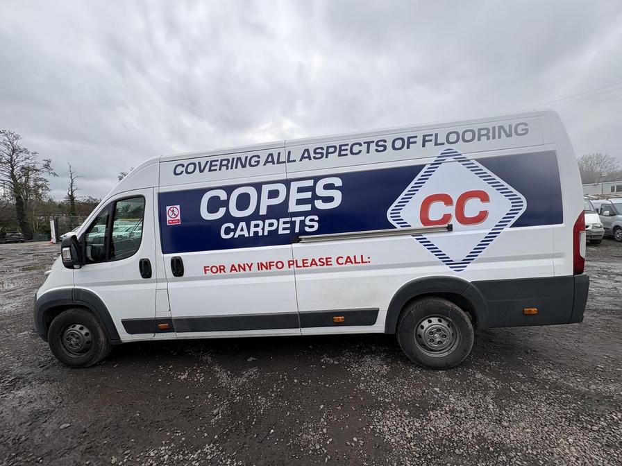 2018 Peugeot Boxer – Model: Boxer 435 Professional L4H2 Blue HDi – OU18OEA