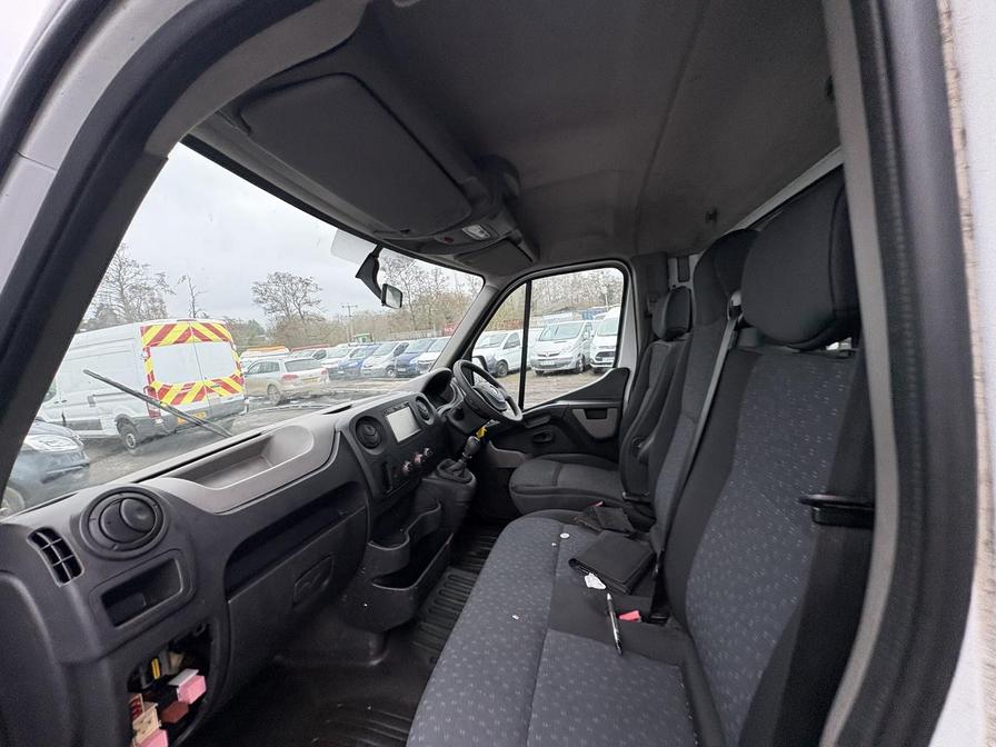 2017 Vauxhall Movano – Model: Movano L3H1 F3500 CDTi – FE67EKO