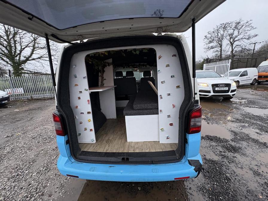 2007 Volkswagen Transporter – Model: Transporter T28 130 TDI SWB – CF07HJK