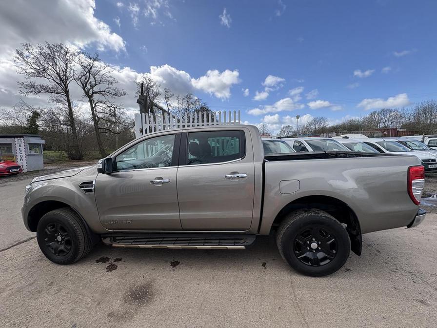 2019 Ford Ranger – Model: Ranger Limited Edition 4×4 Double Cab TDCi Auto – MD69BFJ