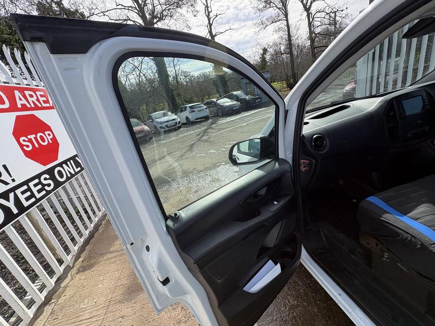 2021 Mercedes-Benz Vito – Model: Vito 110 Progressive CDi – CK70SUV