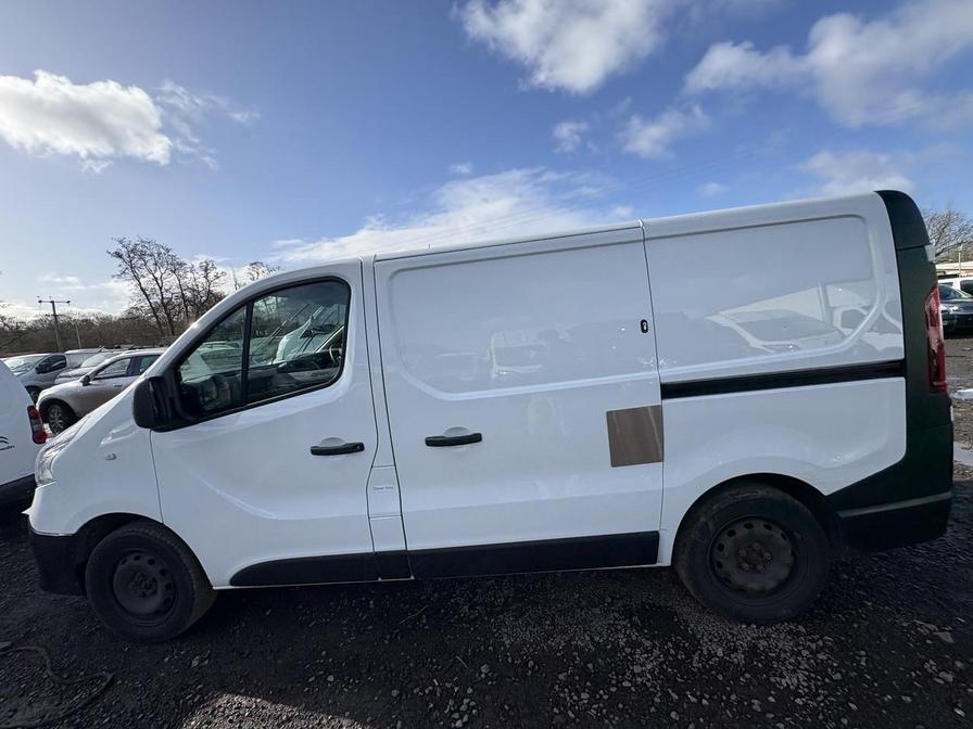 2019 Renault Trafic – Model: Trafic SL27 Business dCi – FT19GRK