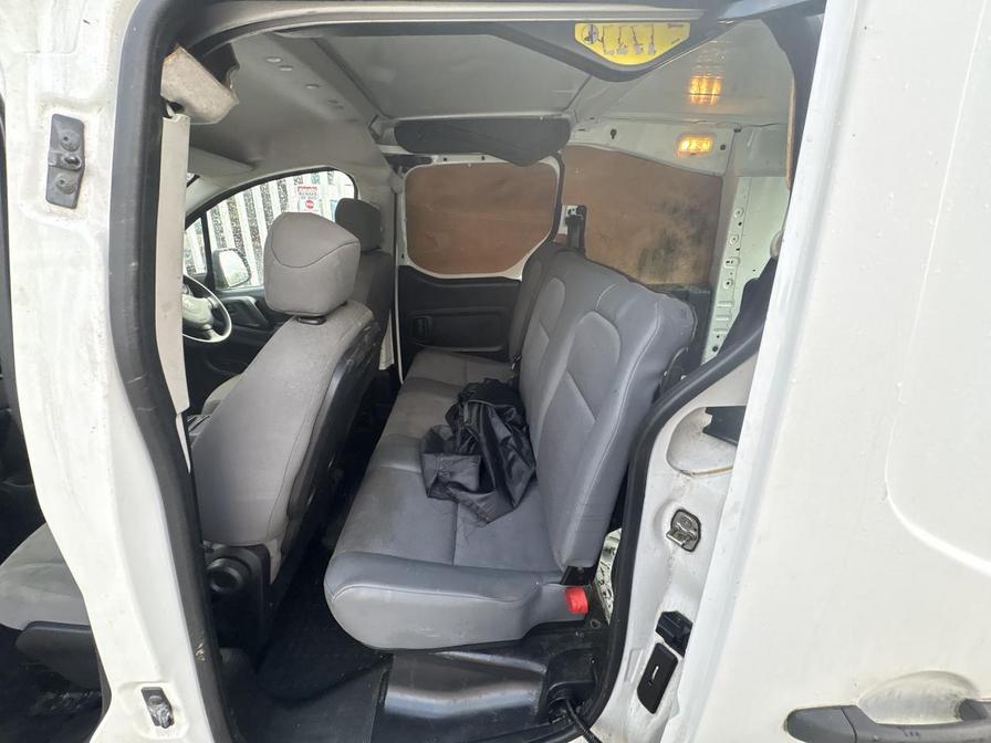 2016 Peugeot Partner – Model: Partner CRC HDi – PJ16PPK