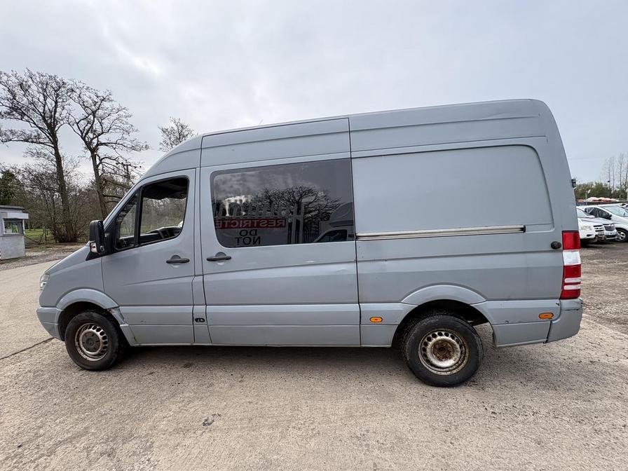 2012 Mercedes-Benz Sprinter – Model: Sprinter 313 CDi – NA62OWB