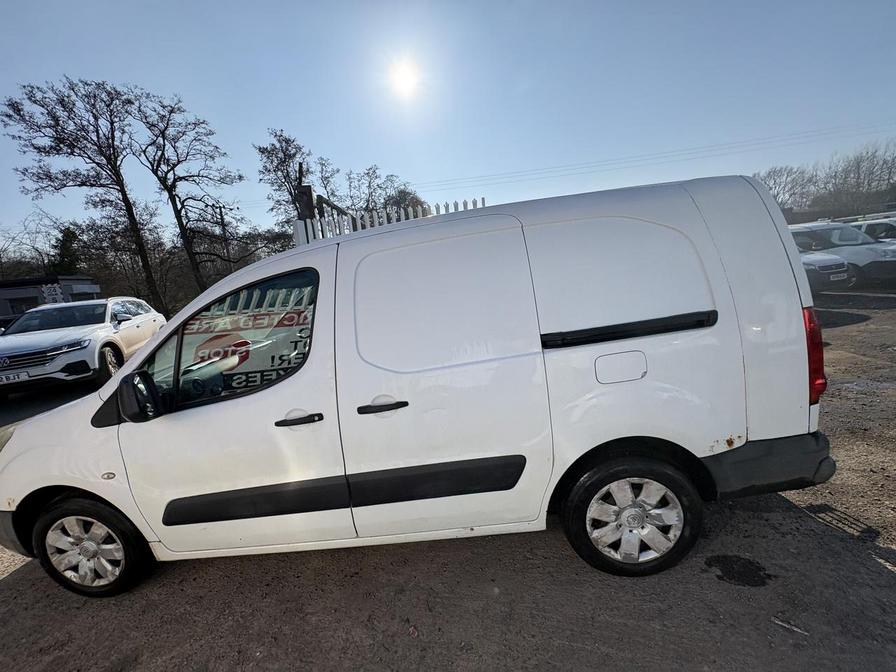 2009 Citroen Berlingo – Model: Berlingo 750 LX HDi – MJ59SXN