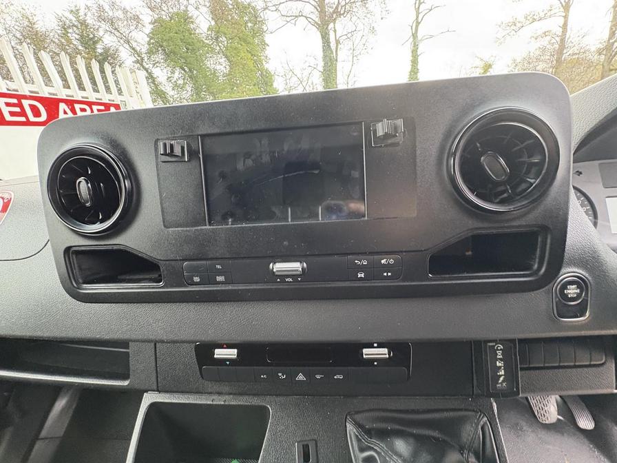 2020 Mercedes-Benz Sprinter – Model: Sprinter 314 CDI – BT69PXK