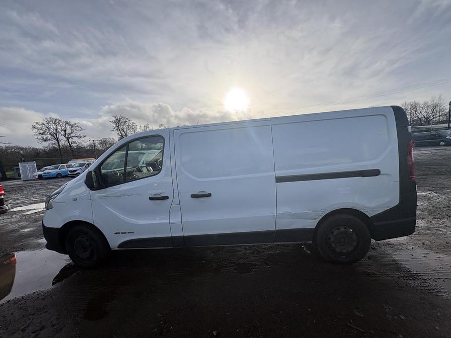 2017 Renault Trafic – Model: Trafic LL29 Business Energy dCi – NJ66UUG