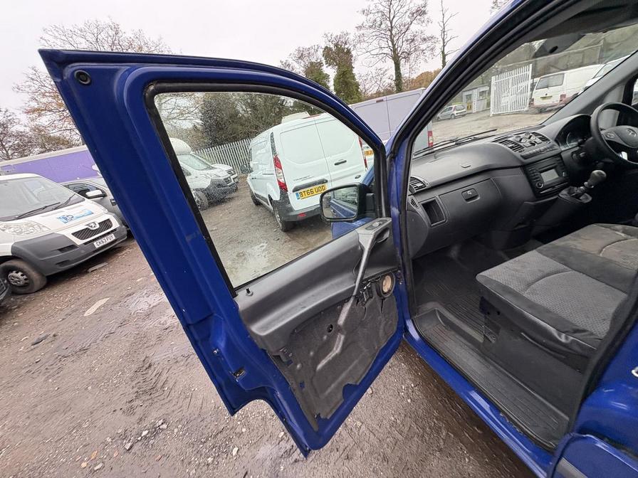 2014 Mercedes-Benz Vito – Model: Vito 110 CDi Dualiner – DK14LNT