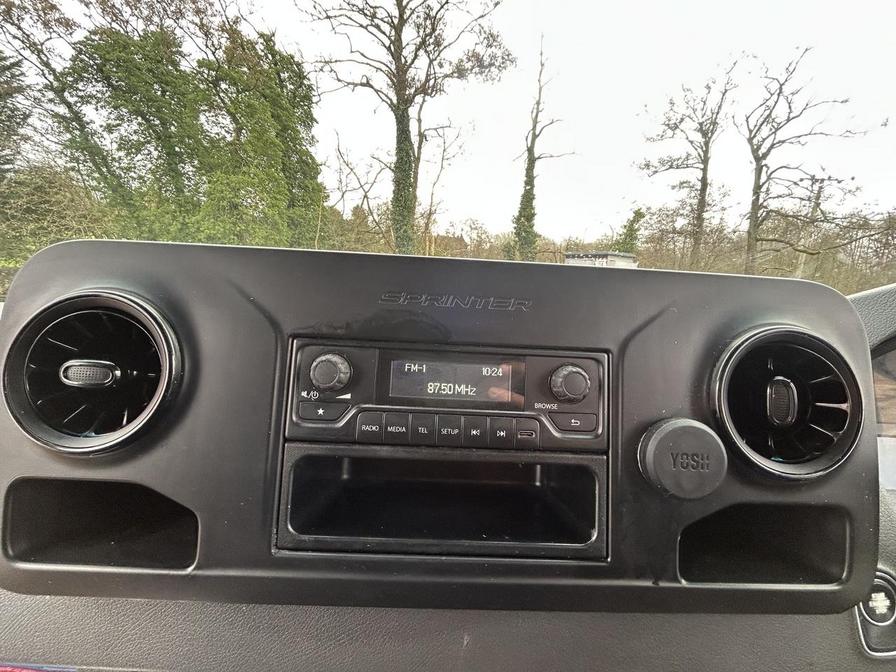 2018 Mercedes-Benz Sprinter – Model: Sprinter 314 CDI – PN68PVJ/CO16OUR