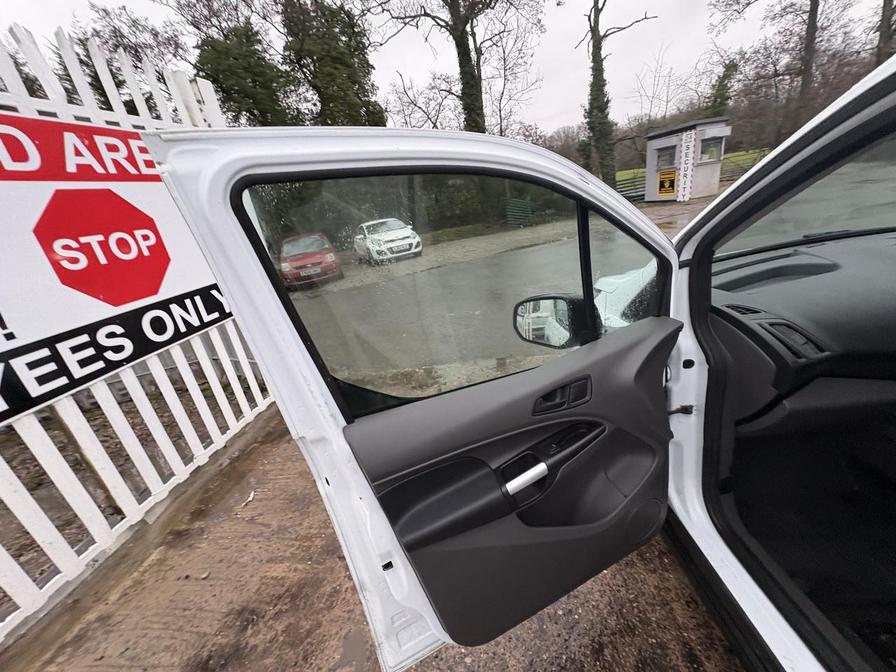 2018 Ford Transit Connect – Model: Transit Connect 200 Trend TDCi – FX68YZU