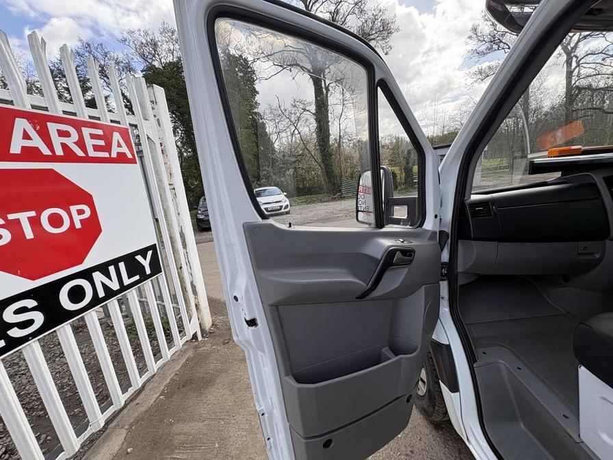 2015 Mercedes-Benz Sprinter – Model: Sprinter 316 CDi – YJ65VZW