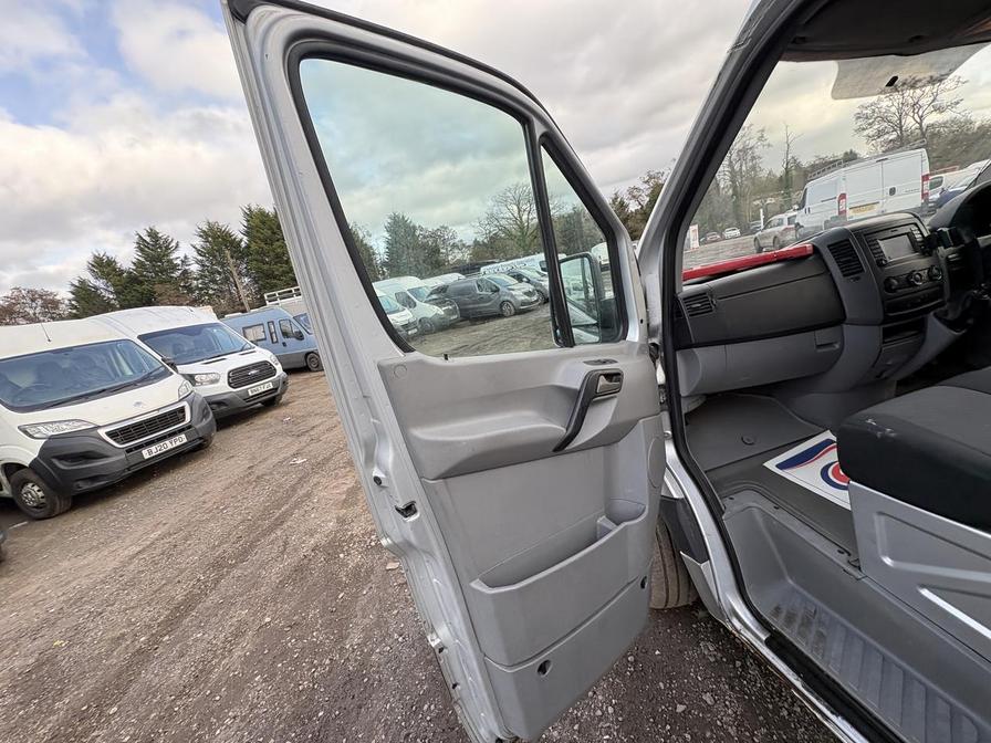 2014 Volkswagen Crafter – Model: Crafter CR35 TDI – DL14XPJ