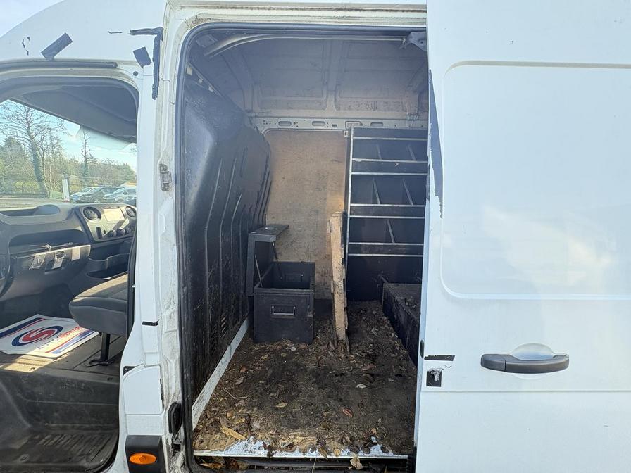 2016 Vauxhall Movano – Model: Movano F3500 L3H3 CDTI – WD16ZRU