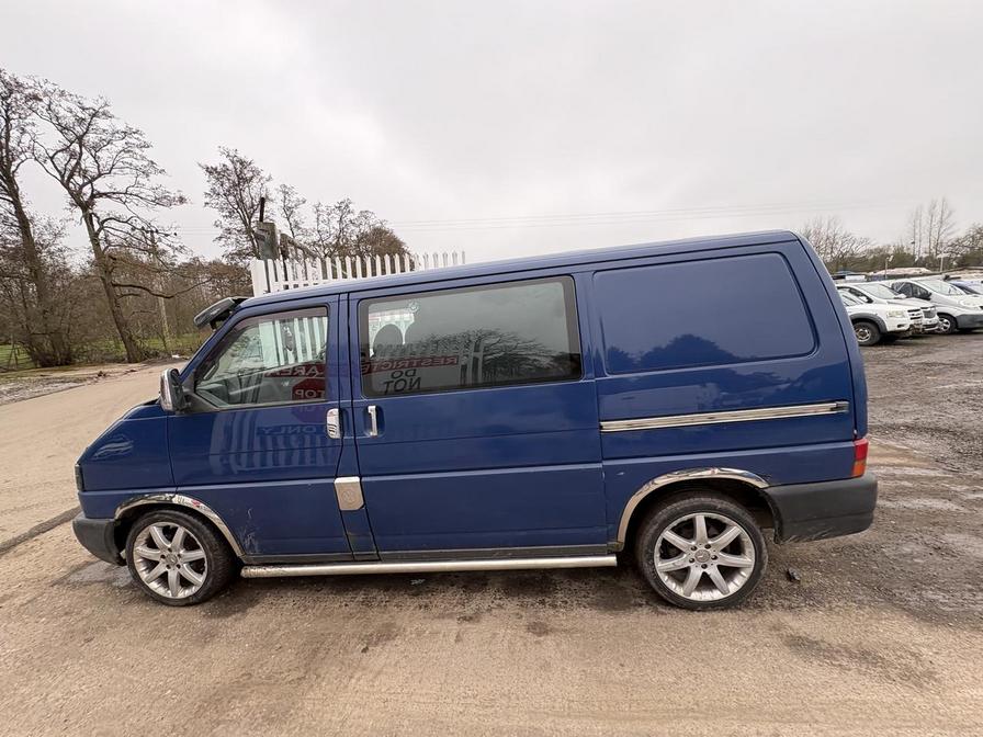 2003 Volkswagen Transporter – Model: Transporter TDI SWB – WG52FDE