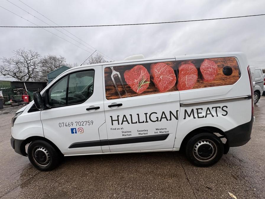 2018 Ford Transit Custom – Model: Transit Custom 270 – WN18NYV