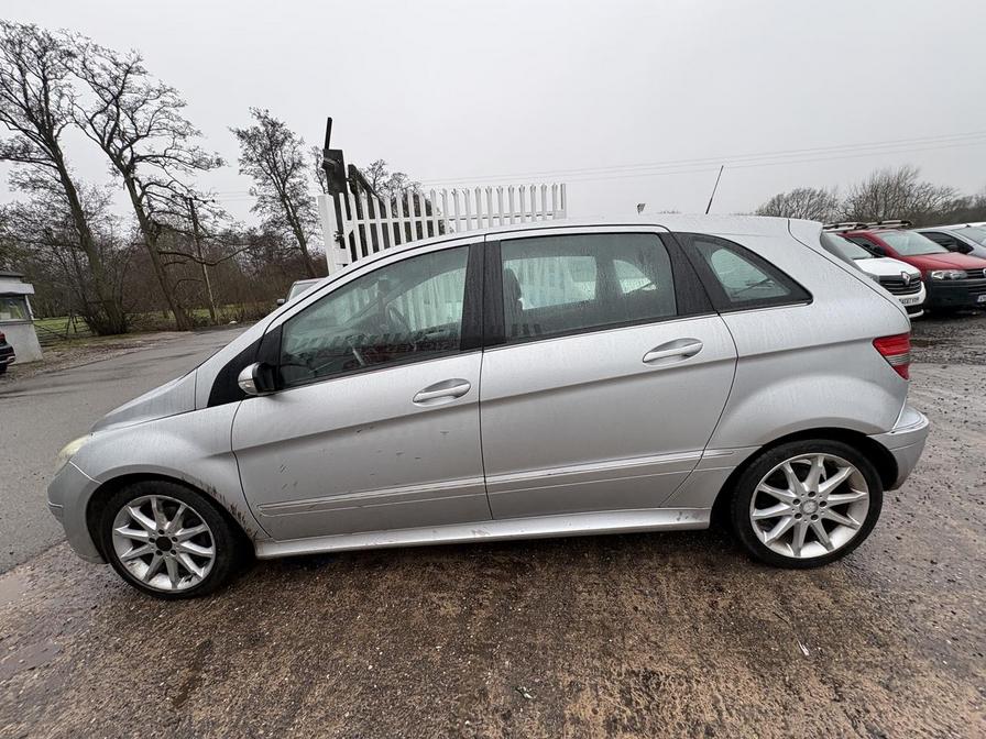 2007 Mercedes-Benz B-Class – Model: B200 CDi SE CVT – KY57KWH