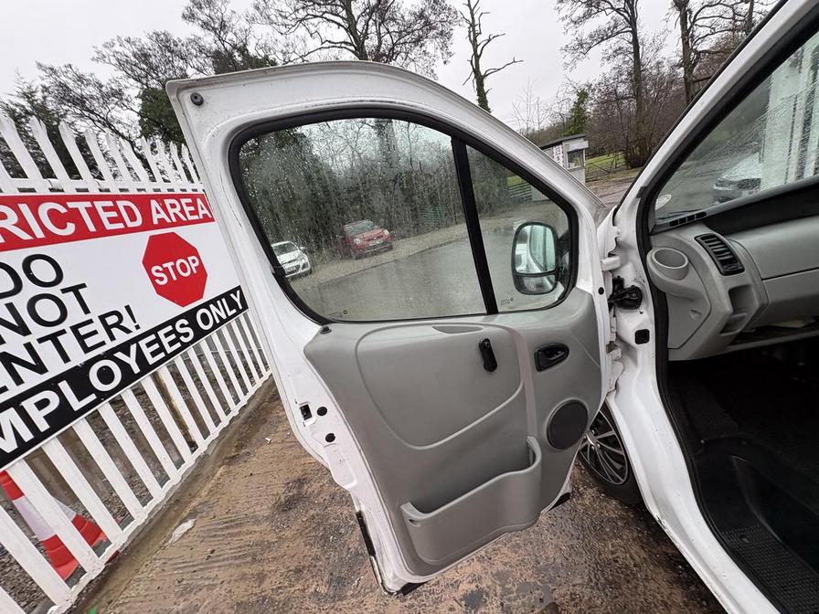 2003 Vauxhall Vivaro – Model: Vivaro 2700 Dti SWB – CX53WKB