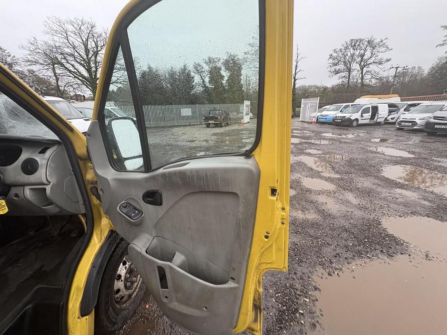 2008 Vauxhall Movano – Model: Movano 3500 CDTi LWB – VU58OYH