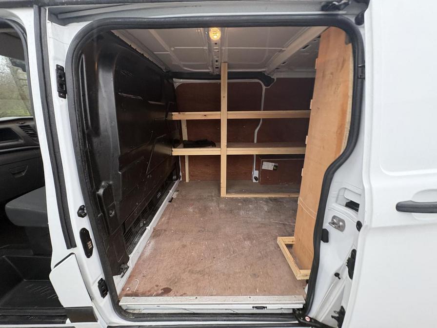 2021 Ford Transit Custom – Model: Transit Custom 300 Leader EcoBlue – RX71DYH