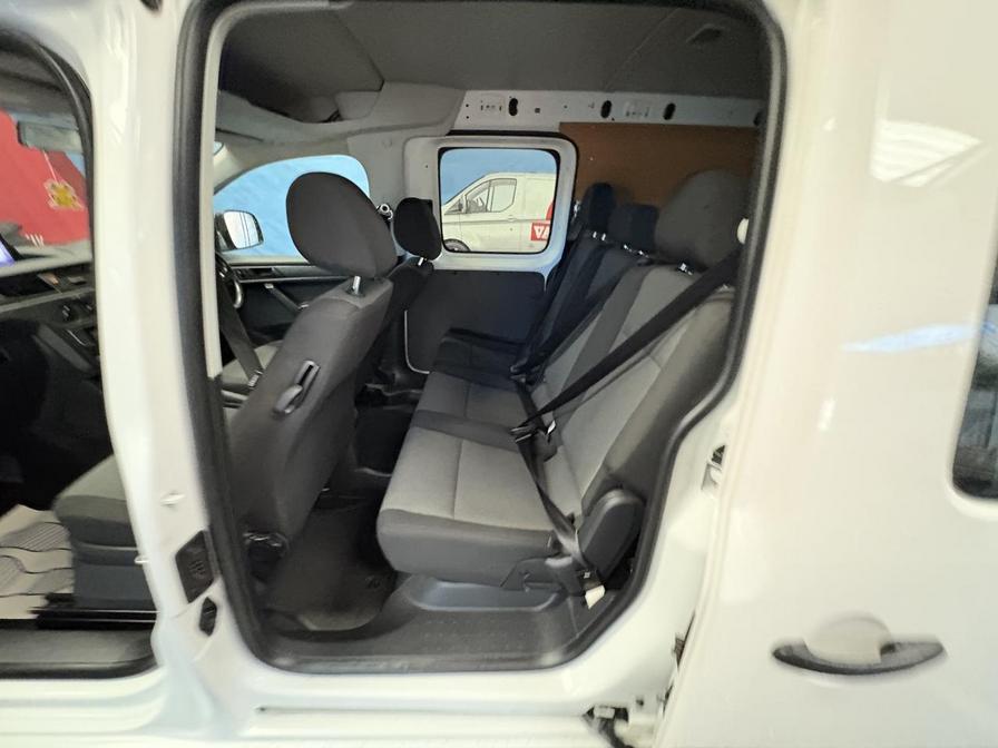 2018 Volkswagen Caddy MaxI – Model: Caddy Maxi C20 TDI – GF18YUW/V300ESH