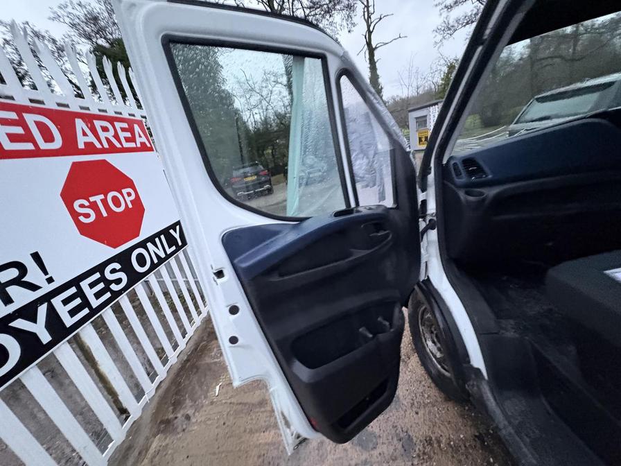 2021 Iveco Daily – Model: Daily 35S14b Auto – PXZ8712