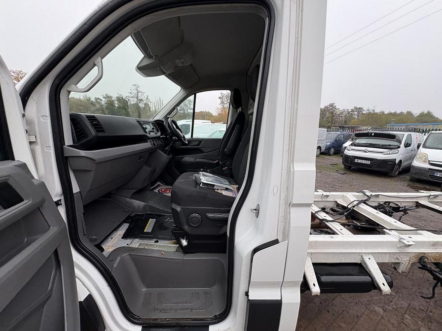 2021 MAN TGE – Model: TGE 3.180 Auto – OV71BSO