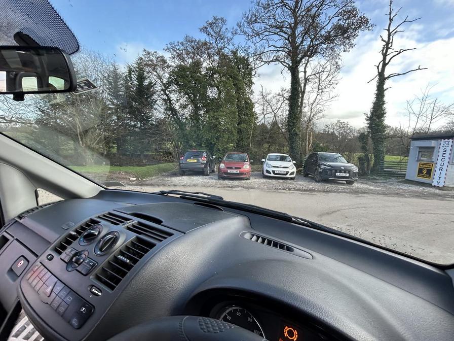 2012 Mercedes-Benz Vito – Model: Vito 113 BlueEfficiency LSM CDi Auto – LG62VGC