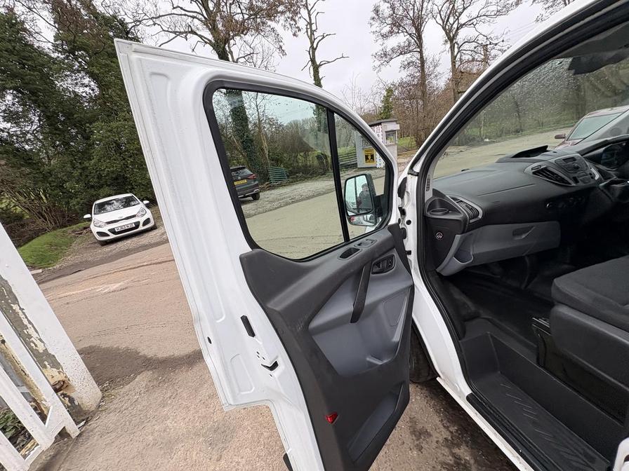 2017 Ford Transit Custom – Model: Transit Custom 310 – CN67JCY