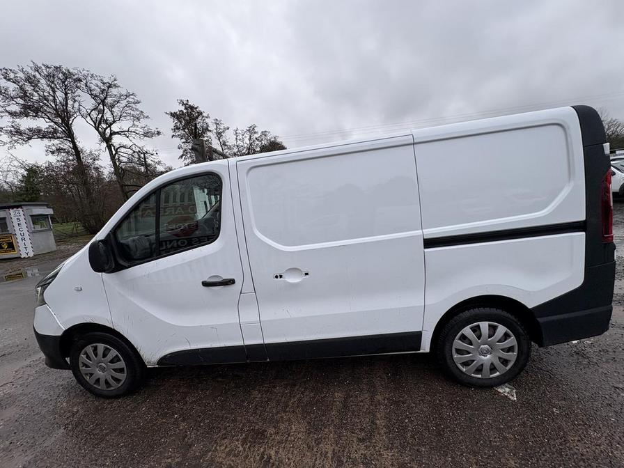 2019 Renault Trafic – Model: Trafic SL28 Business Energy dCi – YL69FVB