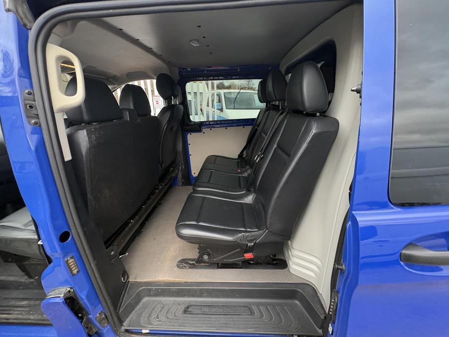 2021 Mercedes-Benz Vito – Model: Vito 114 Progressive CDi Auto – YH21FFK