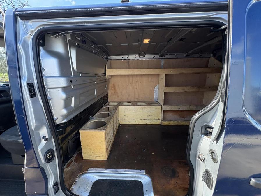 2019 Vauxhall Vivaro – Model: Vivaro 2700 Sport CDTi BT S/S – VU19KLK