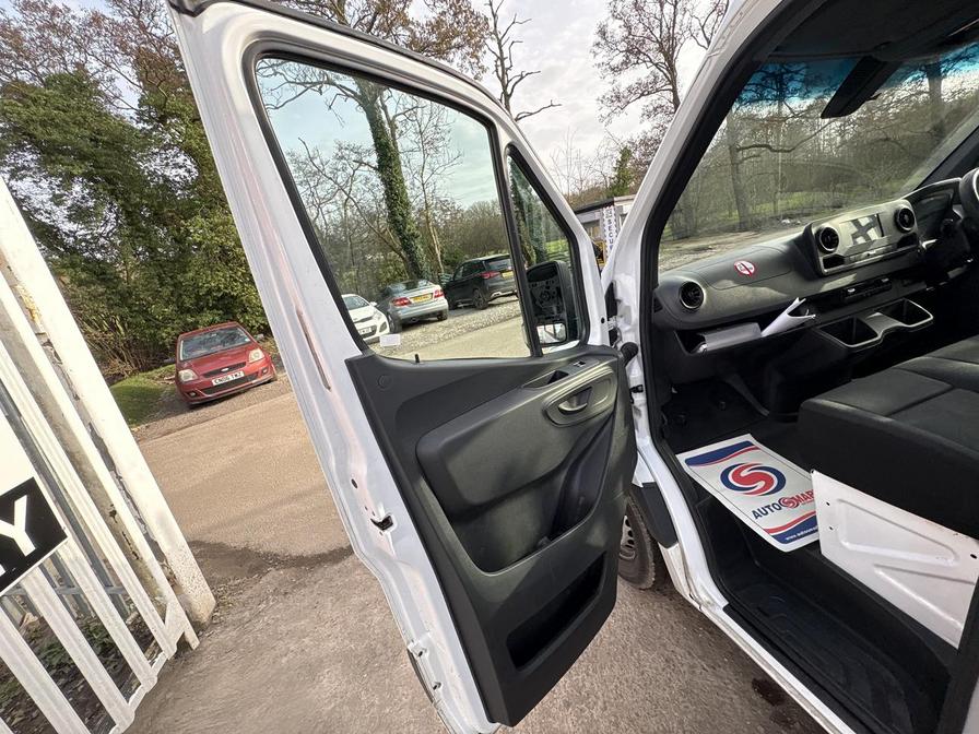 2021 Mercedes-Benz Sprinter – Model: Sprinter 317 Progressive CDI – GK70ZYR