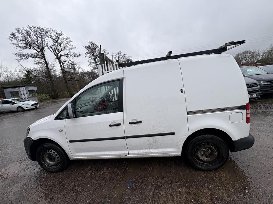 2012 Volkswagen Caddy – Model: Caddy C20 TDI 75 – LG62FTC